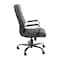 Flash Furniture High Back Black LeatherSoft Executive Swivel Chair GO-2286H-BK-BK-GG - alternate 7